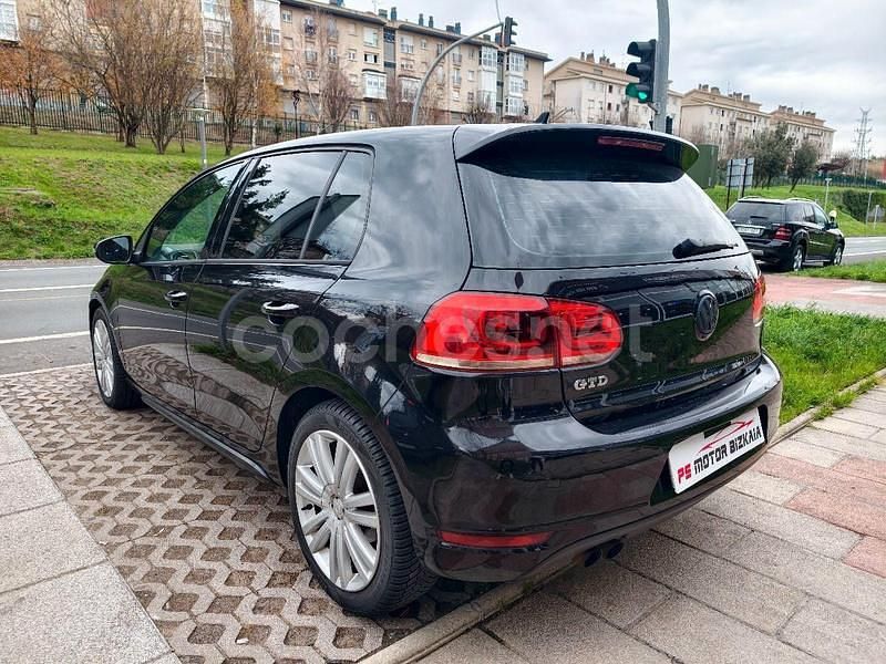 Usado VW Golf VII GTD 170 CV (125 kW) 2012 Negro Berlina