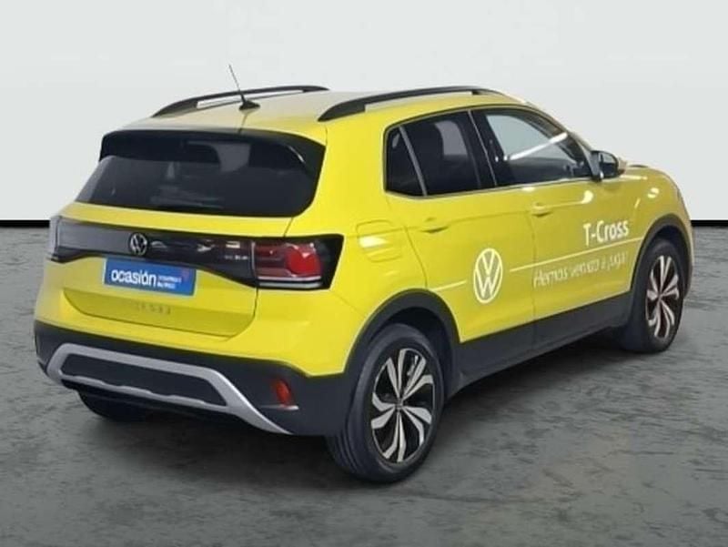 Usado VW T-Cross 116 CV (85 kW) 2025 Amarillo SUV