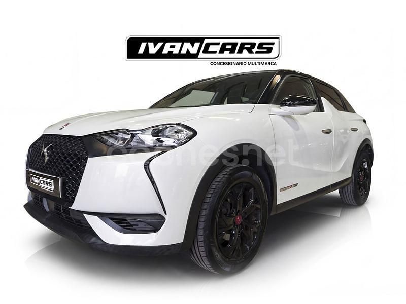 Usado DS Automobiles DS3 Crossback Performance 130 CV (95 kW) 2022 Blanco SUV