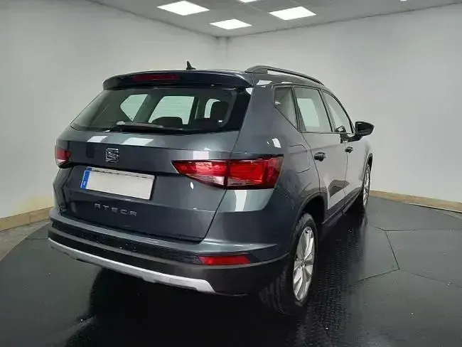 Usado Seat Ateca Style 116 CV (85 kW) 2019 Gris SUV