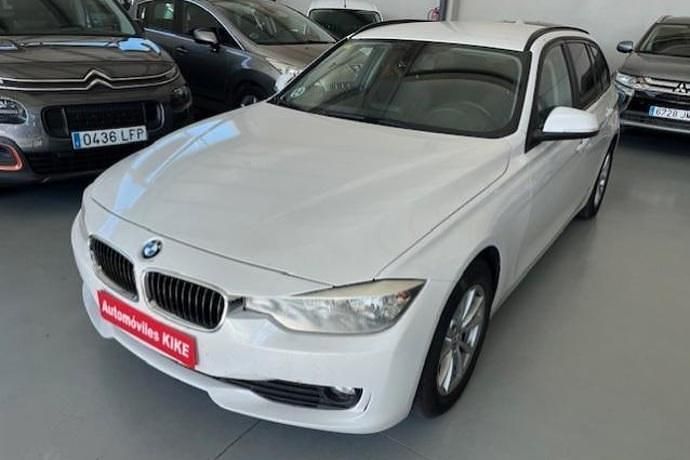 Usado 2014 BMW 316 Comfort Edition | 9000 € - Imagen 1/4