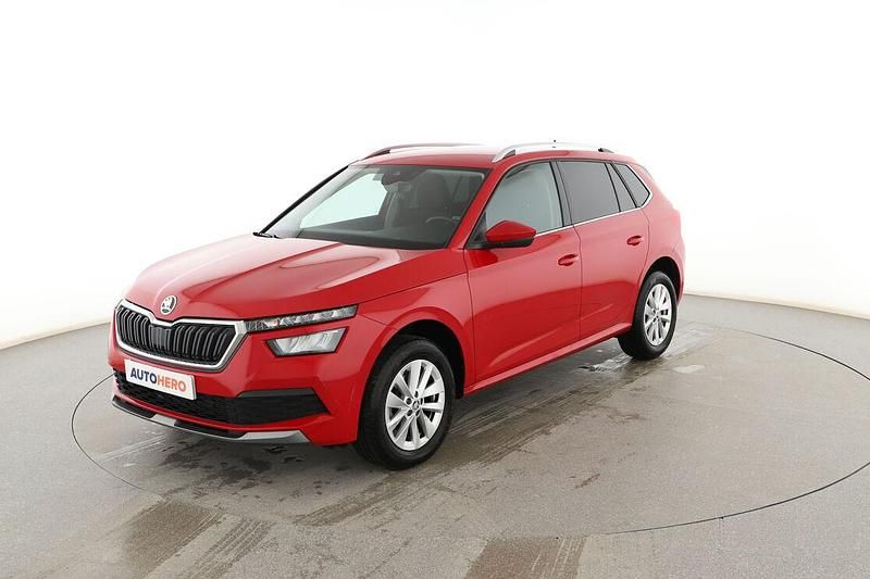 Rojo Usado 2024 Skoda Kamiq Ambition SUV | 20.099 € (Un poco caro) - Imagen 1/3