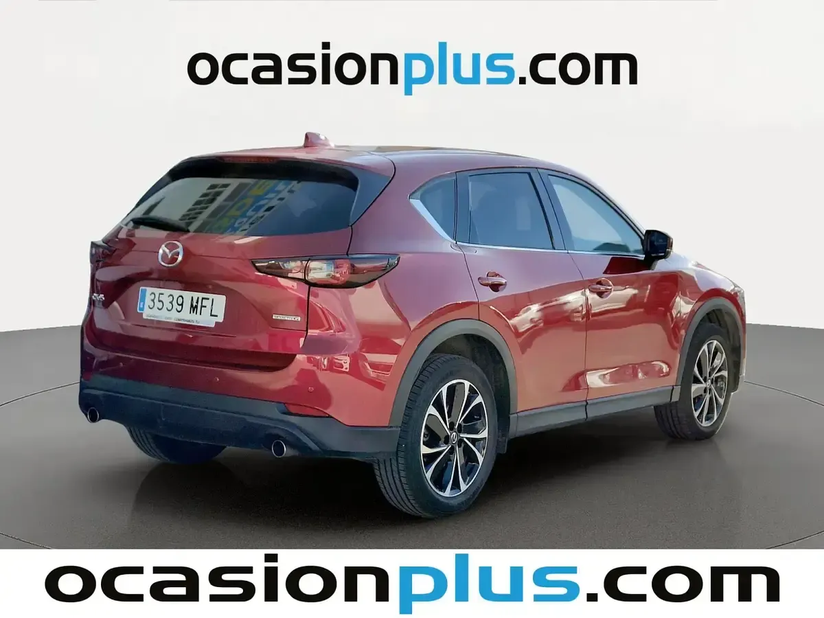Usado Mazda CX-5 165 CV (121 kW) 2023 Rojo SUV