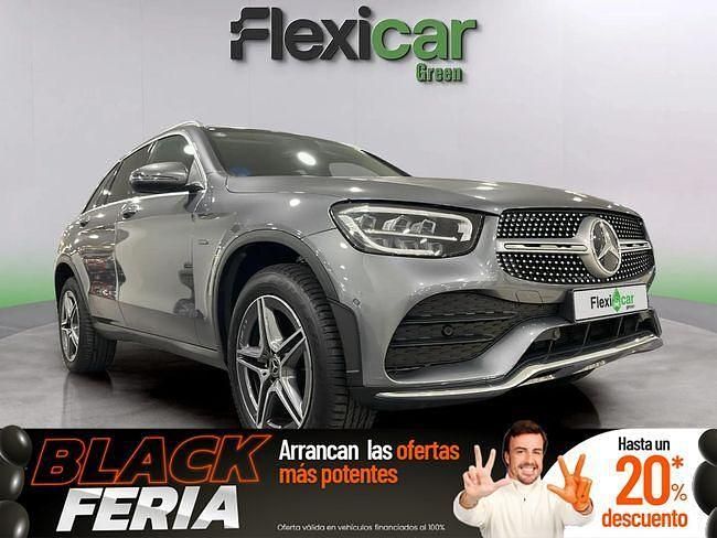 Gris Usado 2021 Mercedes GLC300e | 40.490 € (Super precio) - Imagen 1/4