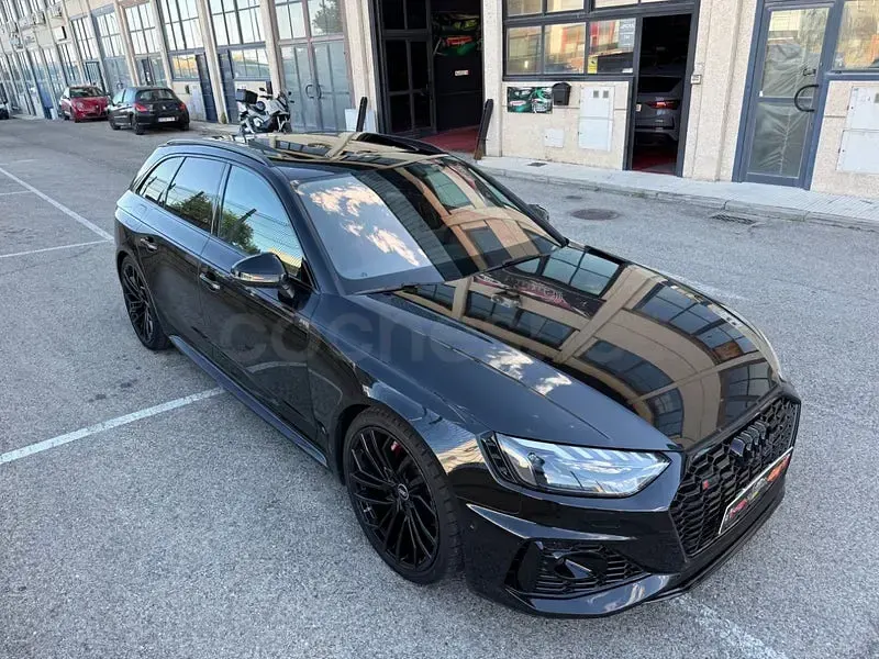 Usado Audi RS4 Premium 450 CV (330 kW) 2021 Negro Familiar