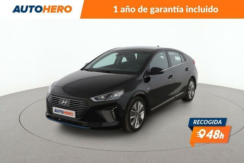 Negro Usado 2017 Hyundai Ioniq Berlina | 15.099 € - Imagen 1/3