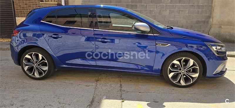 Usado Renault Mégane GT Line GT-Line 140 CV (102 kW) 2019 Azul Berlina