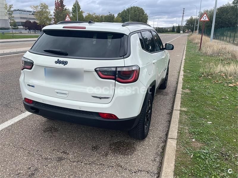 Käytetty Jeep Compass Trailhawk 240 HP (176 kW) 2021 Valkoinen Katumaasturi