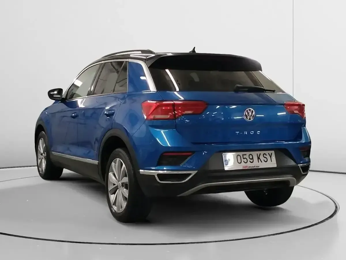 Occasion VW T-Roc Advance 116 ch (85 kW) 2019 Bleue SUV
