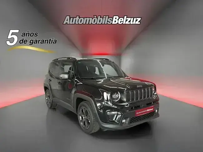 Usado Jeep Renegade Sport 120 CV (88 kW) 2021 Negro SUV