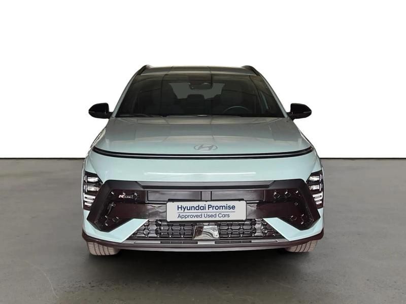 Usado Hyundai Kona N Line 138 CV (101 kW) 2026 Verde SUV