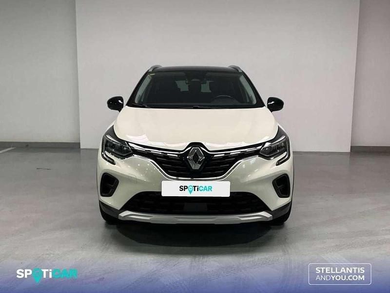 Usado Renault Captur Zen 101 CV (74 kW) 2020 Gris SUV