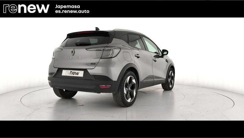 Usado Renault Captur Techno 145 CV (106 kW) 2025 Gris SUV