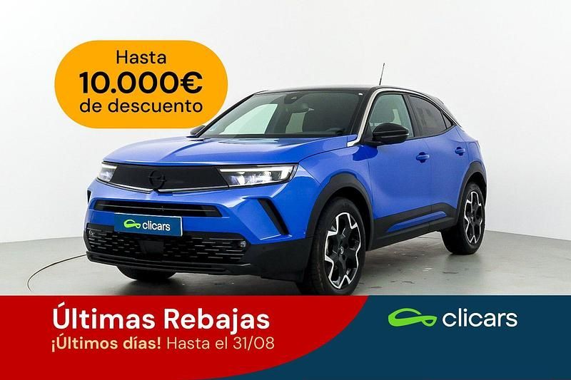 Azul Usado 2024 Opel Mokka Ultimate SUV | 17.990 € (Precio justo) - Imagen 1/4