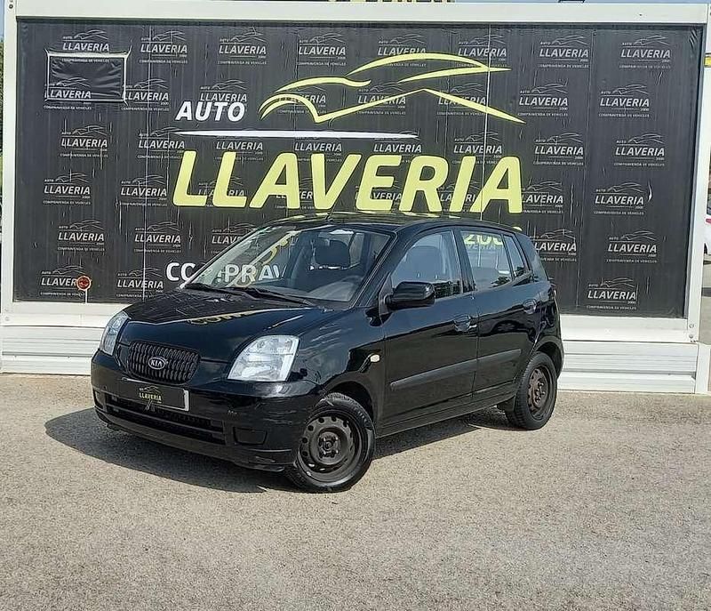 Negro Usado 2005 Kia Picanto LX Utilitario | 3950 € (Caro) - Imagen 1/4