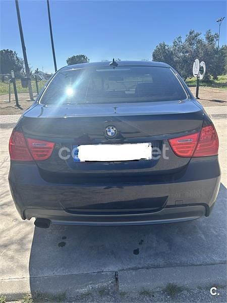 Usado BMW 320 163 CV (119 kW) 2008 Negro Berlina