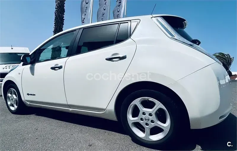 Usado Nissan Leaf Visia 80 kW (109 CV) 2017 Eléctrico Utilitario