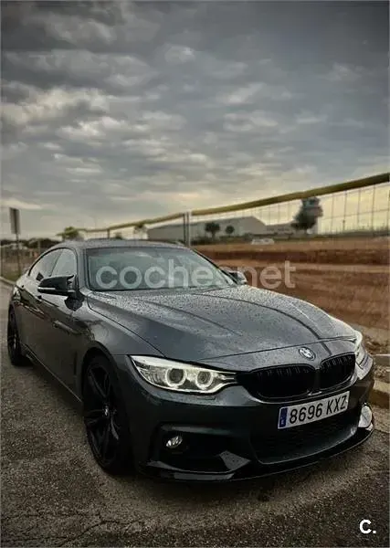 Usado BMW 418 Gran Coupé 143 CV (105 kW) 2015 Gris / plata Coupe