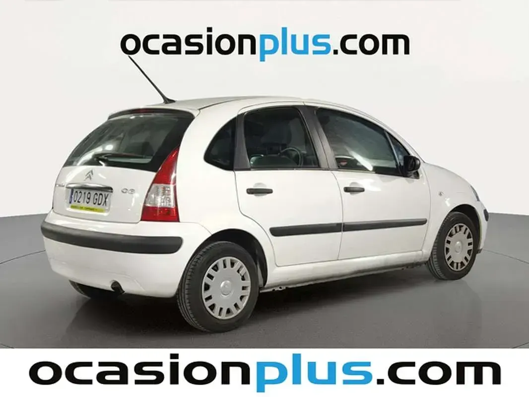 Usado Citroën C3 61 CV (44 kW) 2008 Blanco Utilitario