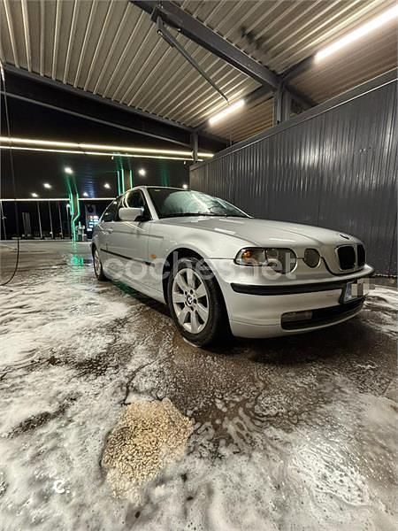 Usado BMW 320 150 CV (110 kW) 2004 Gris / plata Berlina