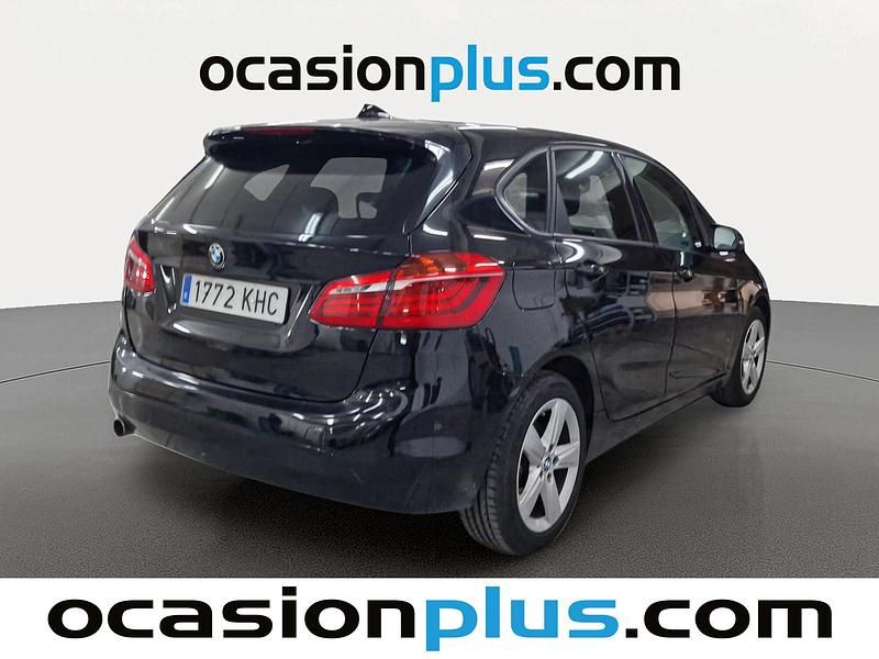 Usado BMW 218 Active Tourer 150 CV (110 kW) 2018 Negro Monovolumen