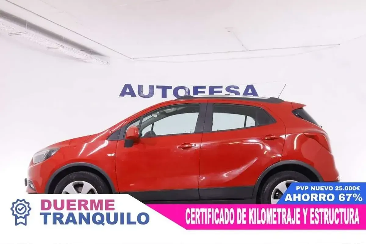 Usado Opel Mokka 136 CV (100 kW) 2017 Rojo SUV