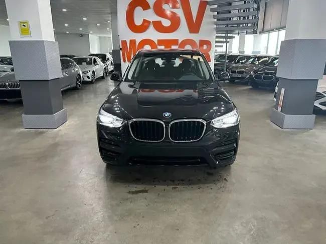Brugt BMW X3 150 HK (110 kW) 2019 Sort SUV