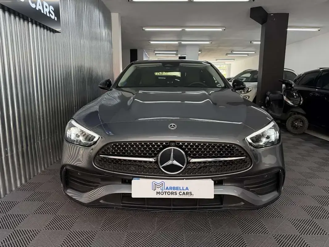 Usado Mercedes C220 200 CV (147 kW) 2022 Gris Berlina