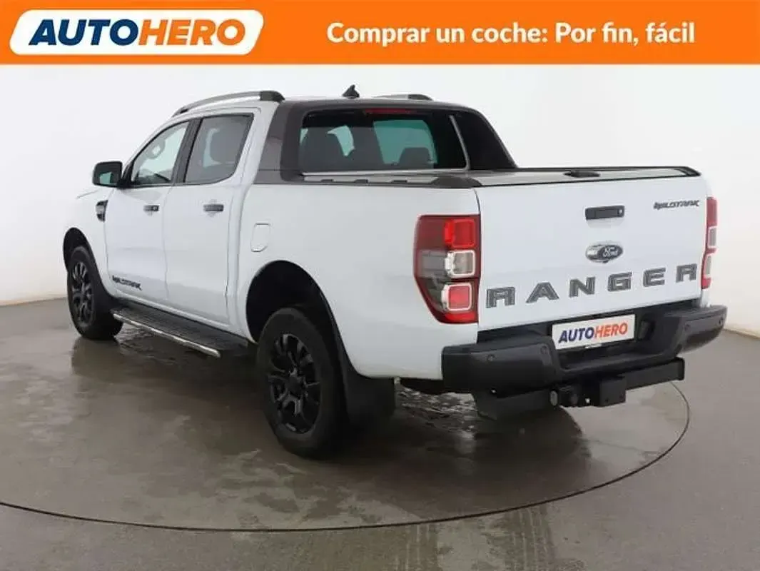 Usado Ford Ranger Wildtrack 212 CV (155 kW) 2021 Blanco Pickup/Camioneta