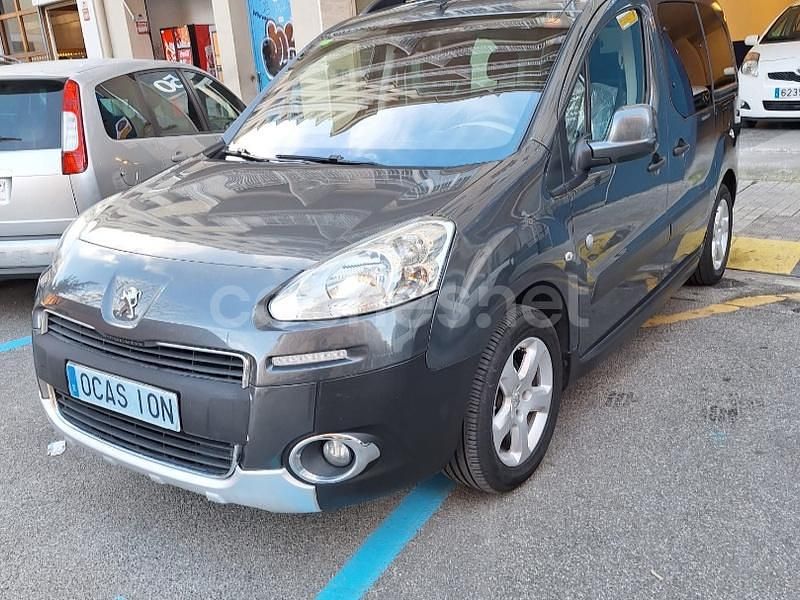 Beige Usado 2014 Peugeot Partner Tepee Outdoor Monovolumen | 13.500 € - Imagen 1/4