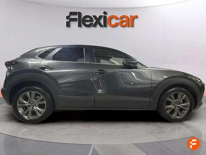 Usado Mazda CX-30 122 CV (89 kW) 2020 Gris SUV
