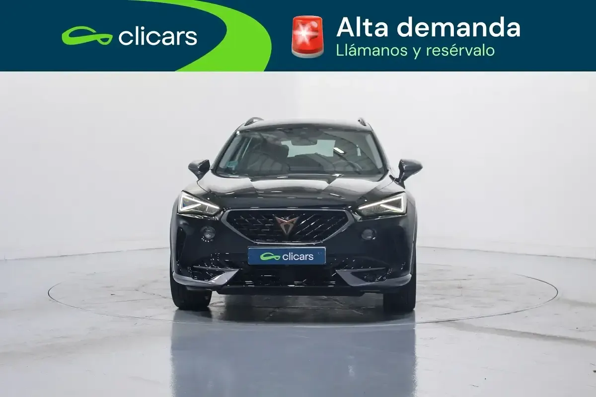 Usado Cupra Formentor 150 CV (110 kW) 2023 Negro SUV