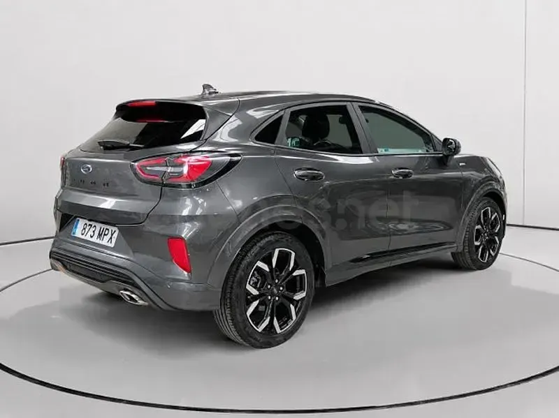 Usado Ford Puma ST-Line X 125 CV (91 kW) 2024 Gris / plata SUV
