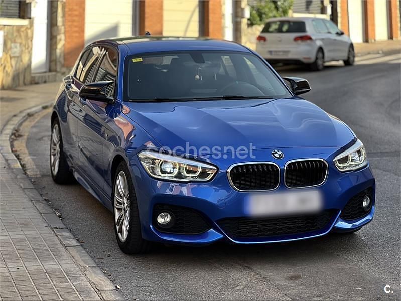 Usado BMW 116 Comfort Edition 116 CV (85 kW) 2016 Azul Utilitario