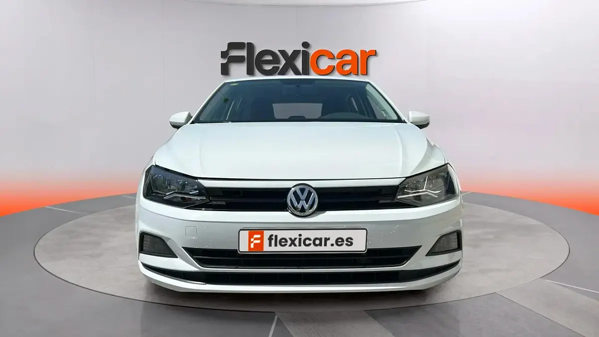 Usado VW Polo Advance 95 CV (69 kW) 2020 Blanco Utilitario