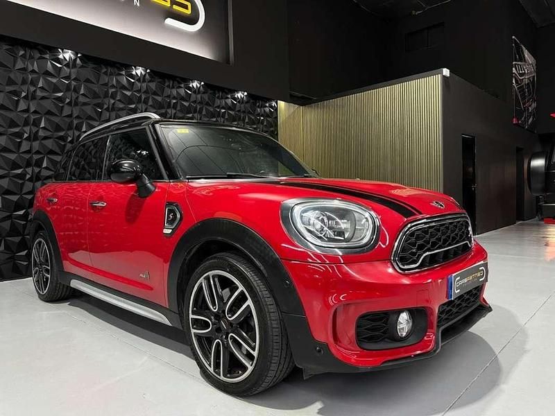 Usado Mini Cooper SD Countryman 190 CV (139 kW) 2017 Rojo SUV