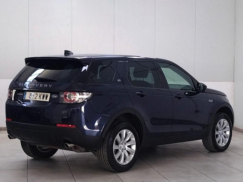Begagnad Land Rover Discovery Sport Pure 151 HK (111 kW) 2019 Blå SUV