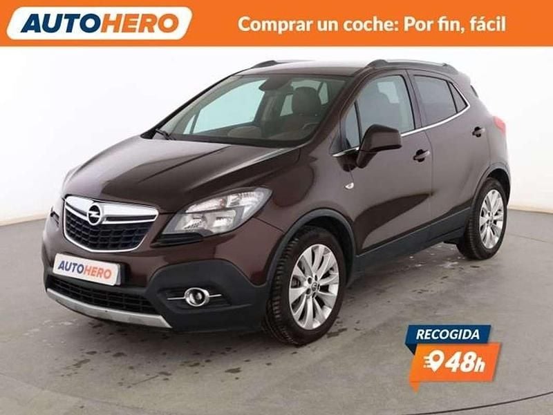 Usado Opel Mokka Excellence 135 HP (99 kW) 2015 Castanho SUV