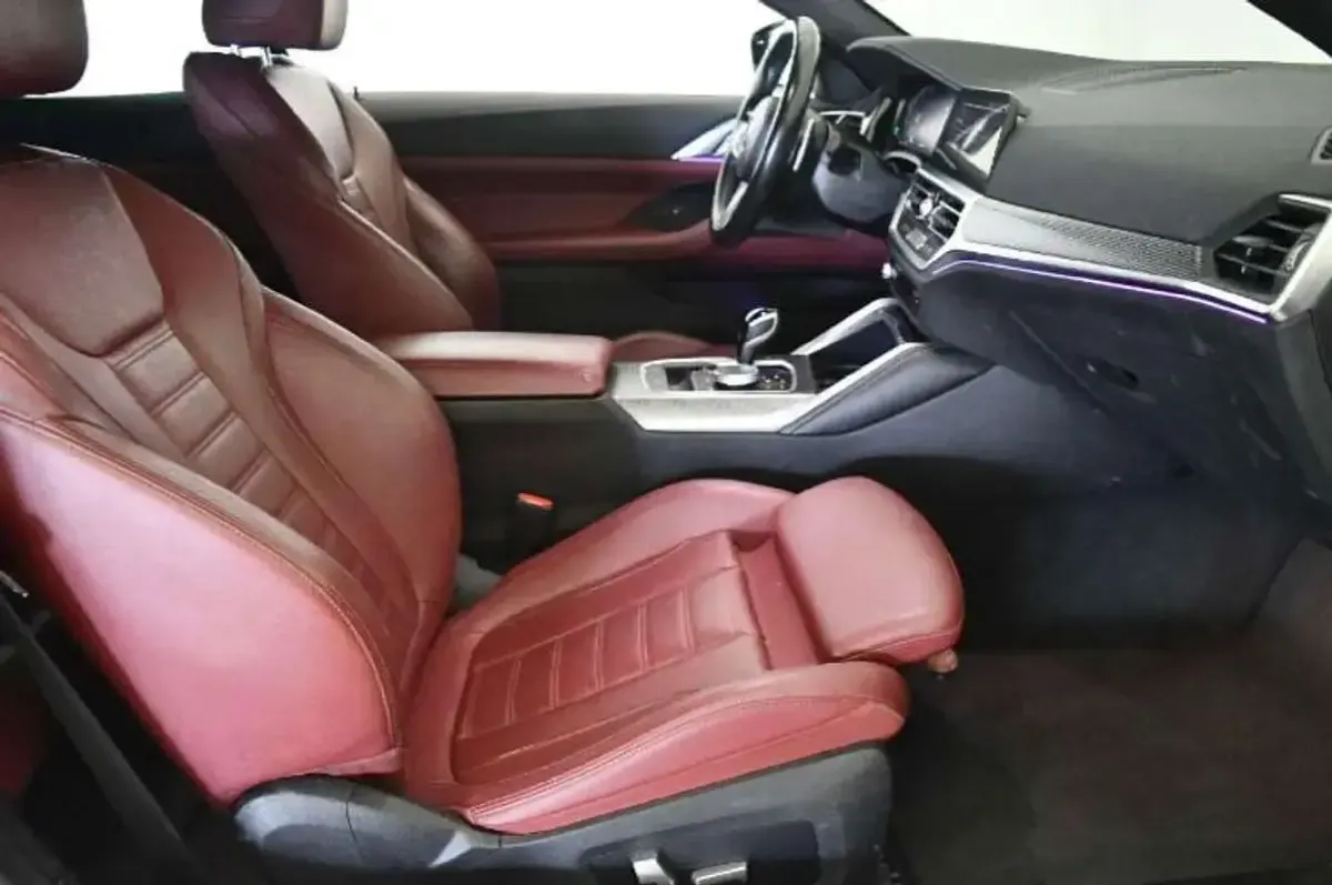 Usado BMW 420 190 CV (139 kW) 2022 Blanco Descapotable