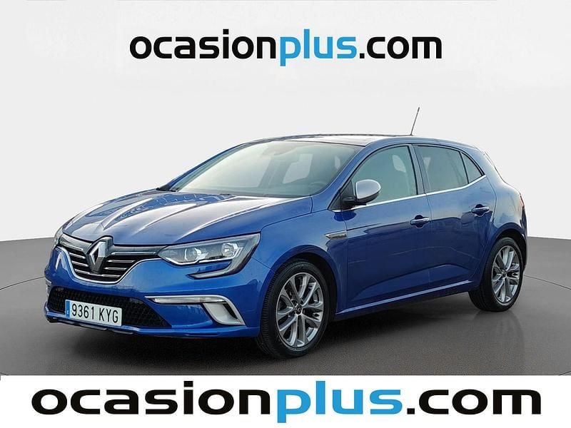 Azul Usado 2019 Renault Mégane GT Line GT-Line Utilitario | 16.082 € (Precio justo) - Imagen 1/4