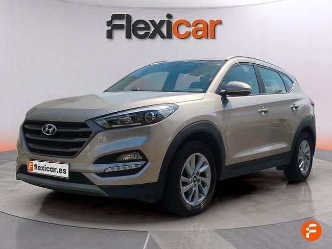 Usado Hyundai Tucson 115 CV (84 kW) 2017 Beige SUV