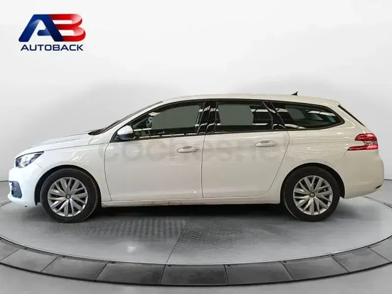 Begagnad Peugeot 308 SW Business-Line 130 HK (95 kW) 2020 Vit Kombi