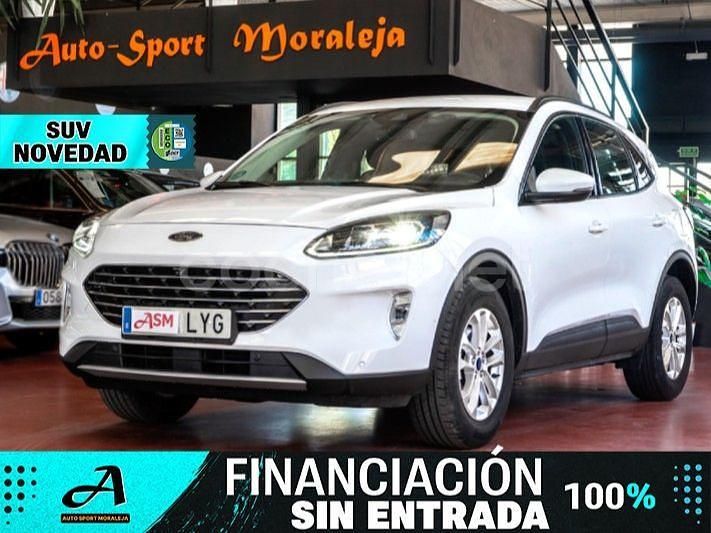 Blanco Usado 2022 Ford Kuga Titanium SUV | 23.900 € (Precio justo) - Imagen 1/4