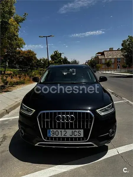 Usado Audi Q3 Premium 140 CV (102 kW) 2015 Negro SUV