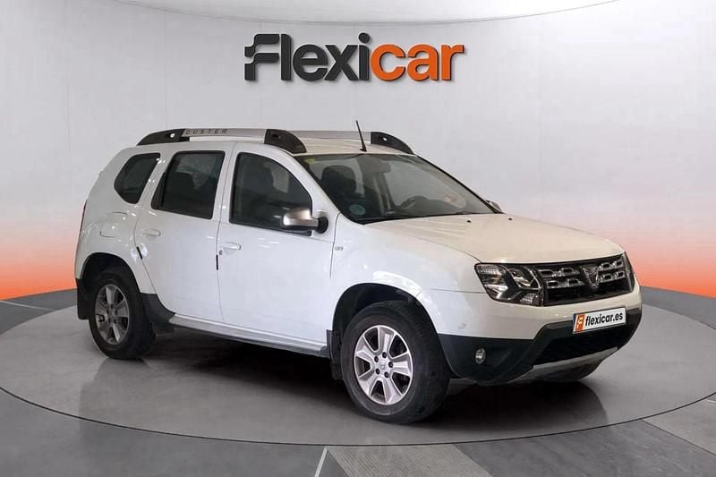 Blanco Usado 2016 Dacia Duster Ambiance SUV | 9290 € (Precio justo) - Imagen 1/4