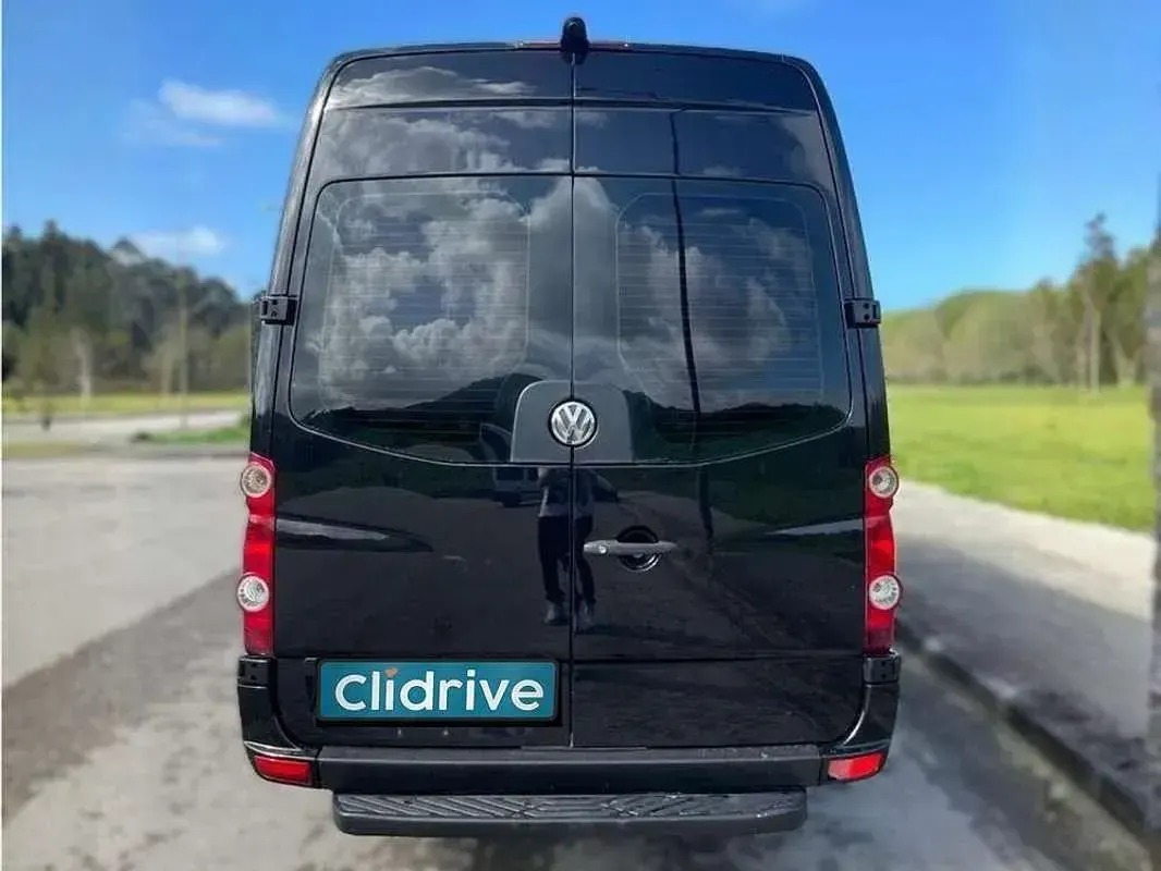 Usado VW Crafter 136 CV (100 kW) 2009 Negro Van