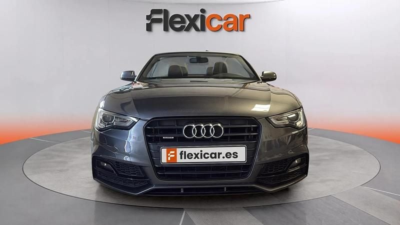 Usado Audi A5 Cabriolet S-Line 192 CV (141 kW) 2016 Gris Descapotable