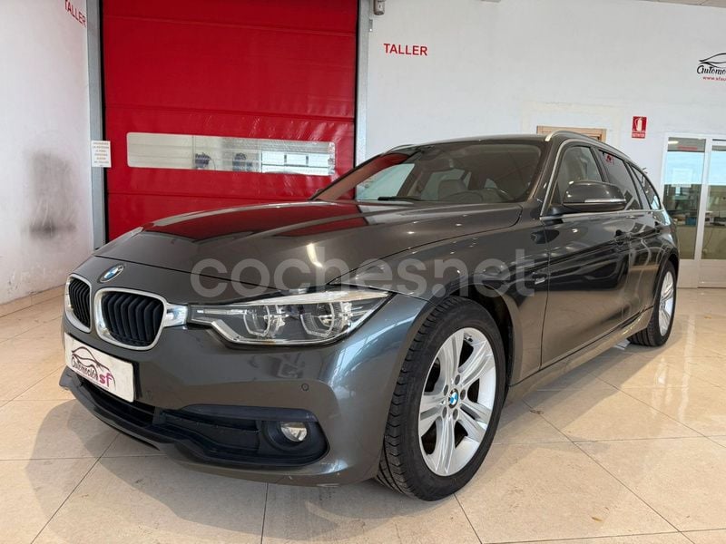 Gris / plata Usado 2016 BMW 316 Familiar | 16.900 € (Caro) - Imagen 1/4
