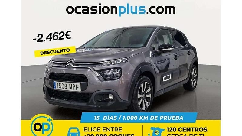 Brugt Citroën C3 PureTech 110 HK (80 kW) 2024 Grå Hatchback
