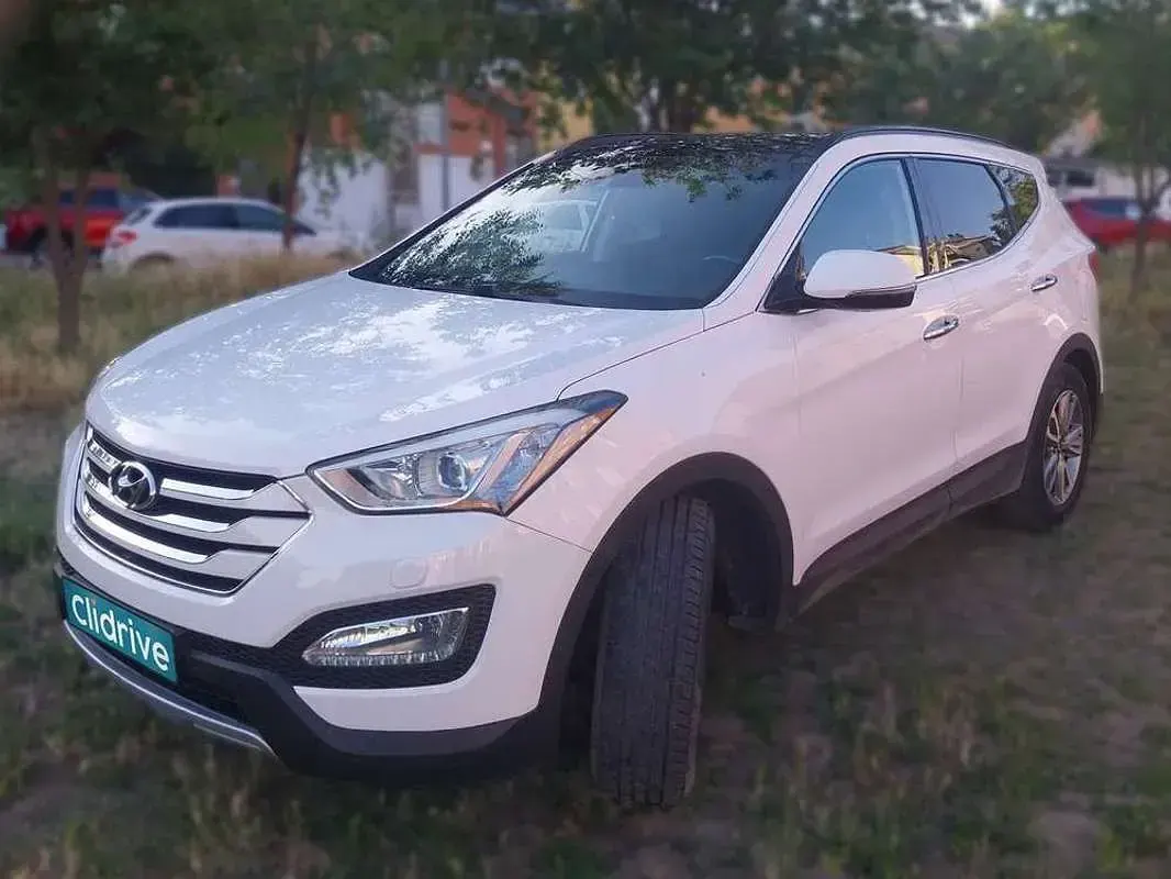Usado Hyundai Santa Fe 196 CV (144 kW) 2014 Blanco SUV